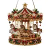 Atrapasoles de Arte Diamante Navideño Pintura Estilo Diamante Acrílico Navideño F