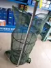 Capa Protetora para Bomba de Água Tampa de Ferro Cesta de Ferro 1 Polegada 2 Polegadas 3 Polegadas 4 Polegadas 6 Polegadas Tampa de Malha Bomba Submersível Bomba de Esgoto Gaiola de Filtro