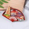 Calcomanía de Madera para Refrigerador de Xi'an Tarjeta de Viaje de Lugar Escénico Regalo de Ciudad Cultural y Creativa Calcomanía de Madera para Refrigerador con Gota de Pegamento Estéreo