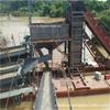 Barco de mineração de ouro tipo corrente de balde para escavação de areia Equipamento de máquinas de mineração de ouro para rios e reservatórios Barco de mineração de areia tipo balde para bombeamento de areia