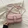Textura de Alta Qualidade, Bolsa Pequena Simples para o Dia a Dia de Mulheres, Novo Estilo 2026, Bolsa de Ombro Versátil Casual, Bolsa Transversal Elegante Versátil