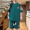 2025 Nuevo Ropa de Verano China para Hombre Lujo Ligero de Alta Gama Manga Corta Shorts Conjunto Deportivo de Dos Piezas Traje Casual de Moda para Hombre Moderno