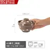 Juego de vajilla rústica de cerámica estilo japonés para una persona, con una combinación retro de cuenco y plato, adecuado para uso doméstico, incluyendo cuencos de arroz de cerámica, cuencos de sopa y platillos para condimentos, disponible para venta al por mayor