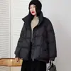 Liquidación Deficitaria Bienestar Estilo Étnico Serie Chaquetas de Plumas Estilo Corto Súper Buena Calidad Impecable Pedir Según la Foto