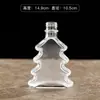 Mini Vaso Pequeno de Vidro Embossado Estilo Francês Estilo Ins Transparente Vaso de Flores Hidropônicas Enfeites Decorativos de Mesa