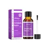 Solución para el Cuidado de las Uñas South Moon Cuidado Limpiador Suave Cuidado de Uñas de Manos y Pies Solución Nutritiva para el Cuidado Diario