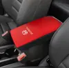 Atacado de fábrica adequado para Honda Accord sétima geração tampa da caixa do console do apoio de braço capa protetora do compartimento do apoio de braço couro resistente a manchas e ao desgaste