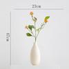 Shumen Cerâmica Simples Moderna Pequeno Vaso Decoração Pacote de Flores Secas Flor Artificial Flor Falsa Sala de Estar Corredor Ornamentos de Flores