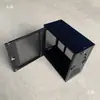 Caja Protectora Anti-robo Confidencial para Host de Computadora Deshabilita USB con Candado Caja de Protección de Datos para Host de PC de Escritorio