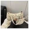 Bolso de Mujer Transfronterizo 2025 Nuevo Estilo Retro Bolso Sobaco Diseño Nicho de Alta Calidad para Mujer Bolso Bandolera Sencillo de Hombro