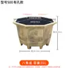 Vaso de Flores Extra Grande Resina Espessada Vaso Grande para Árvore de Frutas Cycad Plantio em Varanda Pátio Vaso para Plantio de Flores Vaso para Plantio de Lótus Kaka Hu