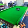 Fabricante Personalizado Mármore Aço Armazém Coletor Automático de Bolas Mesa de Bilhar Padrão Sala de Bolas Clube Mesa de Bilhar de Madeira Sólida
