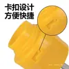 Ferramenta de Rosqueamento para Furadeira Elétrica para Rosqueamento de Tubos de Água, Ferramenta de Máquina de Rosqueamento Plástico Doméstica, Conjunto de Tubos de Água PPR