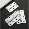 Venta al por mayor del fabricante Bisagras Planas de Acero Inoxidable, Cajas de Regalo para Maletas, Bisagras Mini, Puertas de Gabinetes de Madera, Bisagras Pequeñas para Muebles
