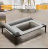 Cama para cães e gatos estilo militar para todas as estações, elevada do chão, para cães de pequeno e médio porte, cama de verão respirável, cama militar à prova de umidade para cães
