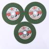 Yinmeng 107*1.2*16 disco de corte delgado verde acero inoxidable corte de metal rebanado doble malla amoladora angular