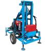 Máquina de perfuração hidráulica diesel máquina de perfuração de poço de tração portátil equipamento de perfuração agrícola máquina de perfuração civil de elevação automática