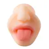 Chica Lamindose la Lengua Molde Invertido Dispositivo Famoso Dispositivo de Masturbación Masculina Taza de Avión Erótica para Adultos Productos Sexuales Venta al por Mayor