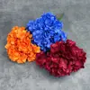 270 flores artificiales, 5 ramos de hortensias, decoración de bodas, decoración para el hogar y escaparates, adornos de flores artificiales transfronterizos al por mayor
