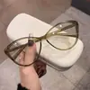 Gafas de sol estilo ojo de gato americanas 2026, modernas y elegantes para caras pequeñas, protección UV, gafas de sol para mujer con envío gratis B