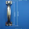 Maçaneta de aço inoxidável para porta de armário, porta de guarda-roupa moderna e simples, maçaneta para porta e janela de madeira antiga, maçaneta pequena para gaveta, acessórios de ferragens