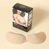 Almohadillas de Seno de Silicona con Forma de Mango para Mujeres, Vestidos de Novia, Estudiantes, Bustos Pequeños, Push-Up, Ropa Interior Invisible, Almohadillas de Seno de Silicona Transpirables al por Mayor