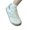 Zapatos de Entrenamiento Bailande para Mujer 2026 Otoño Nuevos Redondos Lindos de Lunares con Velcro Ligeros Versátiles