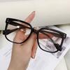 2025 Nuevos Lentes de Sol Retro para Hombre y Mujer Lentes de Sol de Moda Marco Cuadrado Clavo de Arroz Atardecer