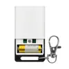 Control Remoto de Copia Multi-Frecuencia de Ocho Canales Modelo Recargable para Puertas de Garaje, Puertas Automáticas, Persianas Enrollables y Interruptores de Control Remoto Inalámbricos