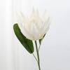 Fornecimento do Fabricante de Buquês Artificiais de Flor Imperador em Cores de Primavera para Decoração de Interiores, Arranjo de Cena de Casamento e Adereços de Fotografia