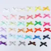 Cinta de Poliéster Doble Cara de 6 mm con Lazos Pequeños Hechos a Máquina, 36 Colores de Lazos para Lencería y Calcetines, Lazos Hechos a Mano en Stock