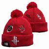 Chapéus de Tricô para Time de Basquete Mais Vendidos no Atacado, Chapéus de Tricô Unisex para Casal Raptors Bulls, Disponíveis para Dropshipping em Conjuntos de Dez, Versátil