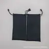 Bolsa de almacenamiento para gafas gafas de sol simples cubierta protectora para gafas de sol bolsa con cordón color marco portátil bolsa para gafas