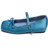 Elegantes sapatos de salto baixo estilo francês com bico quadrado e laço, sapatilhas versáteis com salto oculto, sapatos Mary Jane para mulheres, perfeitos com vestidos