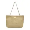 Bolsa de ombro, bolsa transversal, tendência e estilosa, nova moda primavera 2026, bolsa simples, bolsa de mão com design de nicho para mulheres