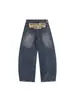 Jeans Retro Americano Scimitar para Hombres y Mujeres, Nuevo Estilo Verano 2026, Holgados Casual Adelgazantes Versátiles de Pierna Ancha