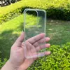 Capa de Celular Transparente para Redmi Note 17 5G, Capa Protetora de Celular em TPU Macio RedMi Note 17