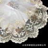 Atacado de Renda Bordada Malha Malha Renda DIY Saia Lolita Decoração de Renda Acessórios de Vestuário Borda