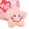Pestañas Rellenas Cara Sonriente Estrella Colgante Tres Ojos Dibujos Animados Broche Accesorios DIY Accesorios para el Cabello Accesorios para Ropa Venta al por Mayor