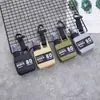 Frasco Borrifador Personalizado 80ml para Acampamento ao Ar Livre Álcool Repelente de Mosquitos Desinfetante Frasco Recarregável Portátil para Viagem com Gancho