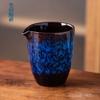 Un Juego Completo de Cerámica Creativa para Té Incluyendo una Tetera Horneada en Horno, una Taza de Degustación, una Taza con Filtro y Varios Esmaltes de Colores