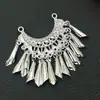Accesorios de Plata Miao Mariposa DIY Decoraciones de Aleación Colgantes Cuentas Separadores Pulsera Collar Materiales Verano 2025 Étnico