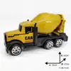 Excavadora de aleación juguete infantil vehículo de ingeniería modelo de simulación excavadora montacargas bulldozer camión mezclador juego genial niño partido
