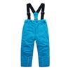 Venta directa de fábrica bajo precio al por mayor HONEYKING pantalones de carga para niños para exteriores pantalones de esquí acolchados