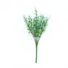 7 tenedor simulación espiga de trigo lavanda flor artificial plástico familia decoración de porche planta flor artificial pastoral flor artificial