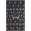 Pegatinas Transfronterizas para Uñas Nuevas Estampado en Caliente Hoja de Arce Francesa Mariposa Flor Brillo Plata Pegatina Adhesiva para Uñas Uña