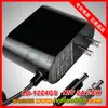 Adaptador de Alimentação 12V1.5A 12V2A 24V1A Padrão Europeu Padrão Britânico Padrão Australiano e Americano Plugue de Parede Certificado 3C