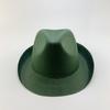 Atacado do Fabricante Pequenos Chapéus de Copa, Chapéus de Aba Larga, Chapéus do Oktoberfest com Tira de Couro Preta, Chapéus de Feltro em Várias Cores, Chapéus de Festa