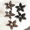 Nuevo Diamante Grande Flor Tridimensional Diamante Caliente Imagen Caliente Pedrería Flor de Dibujos Animados Flor para Zapatos Accesorios para el Cabello Bolsos Ropa DIY Accesorios