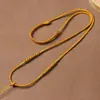 Corda para Pingente Trançada Feita à Mão Resistente e Durável Pingente de Jade Colar de Fio Vermelho com Corda para Homens e Mulheres Corda para Pingente